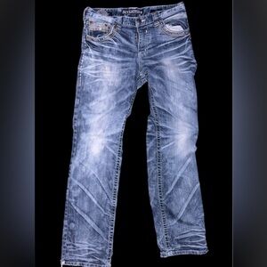 affliction Blue Men's Jeans